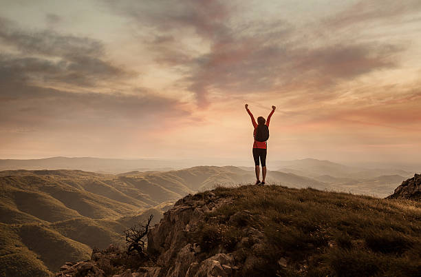 istock Freedom and adventure in nature 527043836