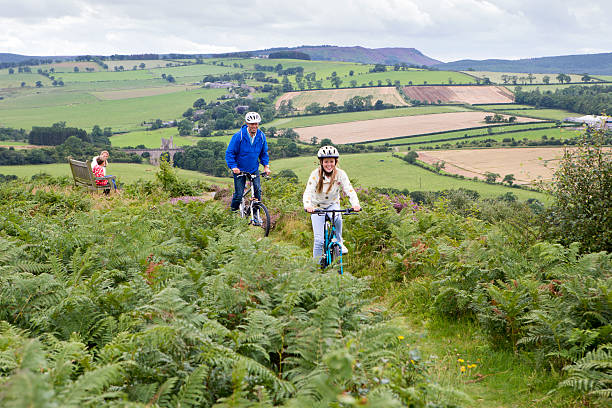 istock Family Bike Ride 527043896