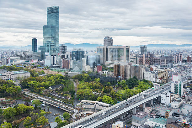 istock Osaka city, Japan 527044322