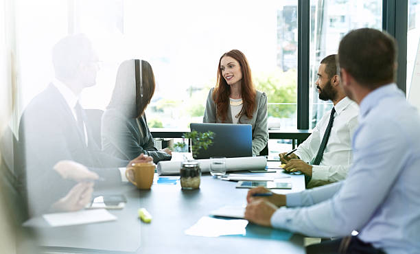 istock Meeting with the best in business 527046320