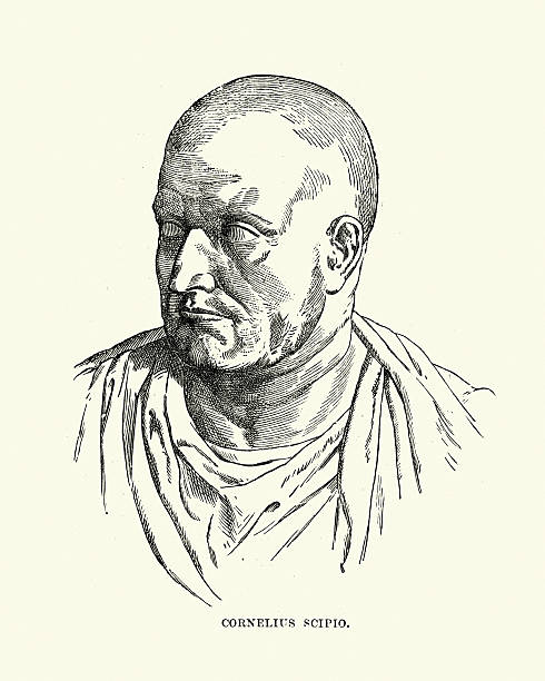 istock Ancient Rome - Portrait of Scipio Africanus 527046650