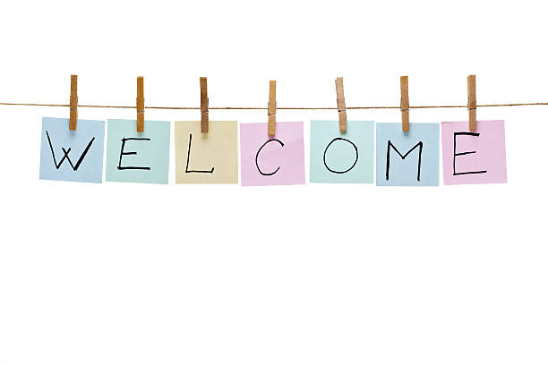 istock clothes peg and note paper on clothes line rope 527047764
