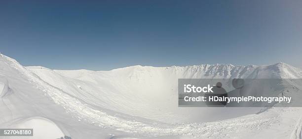 Mt Yotei Crater Stock Photo - Download Image Now - Horizontal, Japan, Mount Yotei