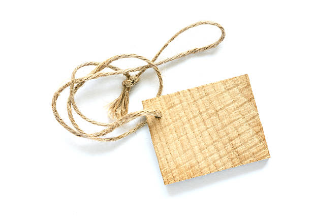istock Wooden Price Tag 527048918