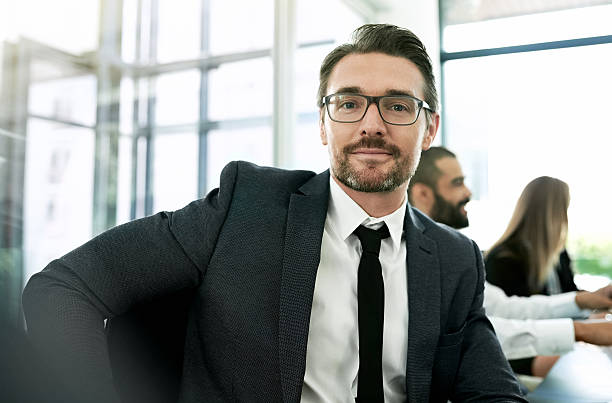 istock I'm clear about my role in this meeting 527049634
