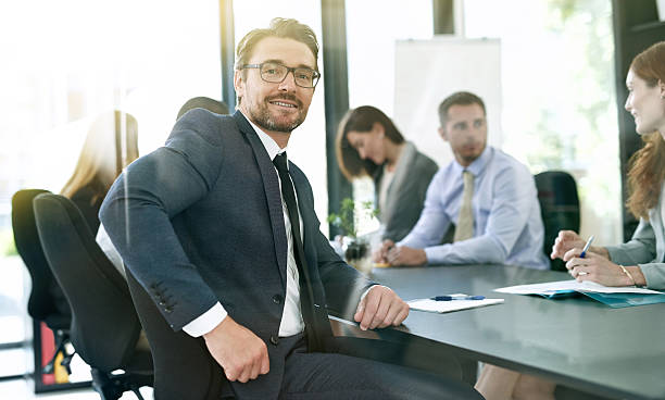 istock He's an invaluable member of his team 527050314