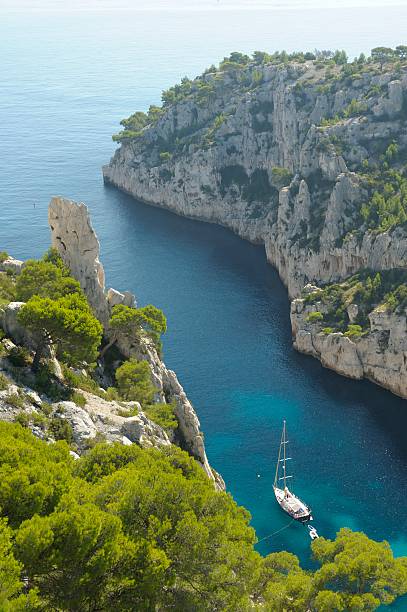 istock Calanques d'En Vau - French Riviera 527050697