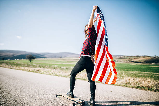 istock American girl 527050808