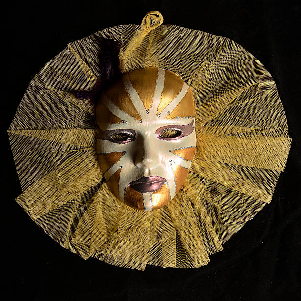 istock Traditional carnival mask  in Venice 527051129