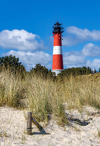 istock Lighthouse at Hoernum - Sylt, Germany 527051460