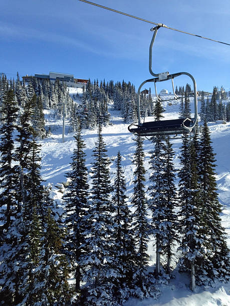 istock Ski lift in Whistler 527051741