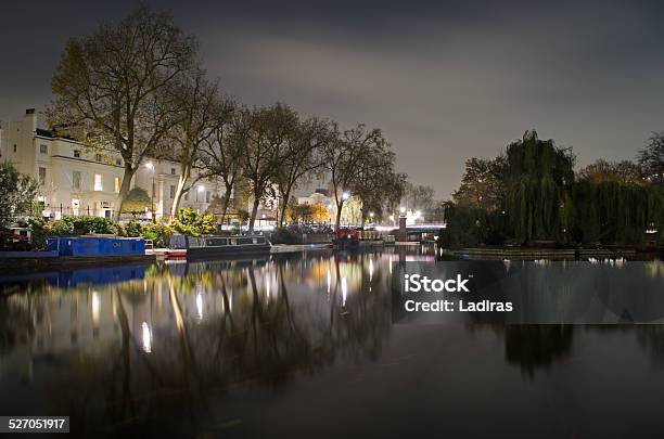 London Little Venice Stock Photo - Download Image Now - Bridge - Built Structure, Canal, Capital Cities