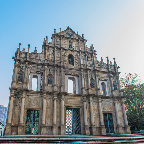 istock Ruins of St  Paul 527052195