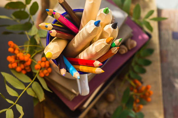 istock Pencils books concept back school 527052775