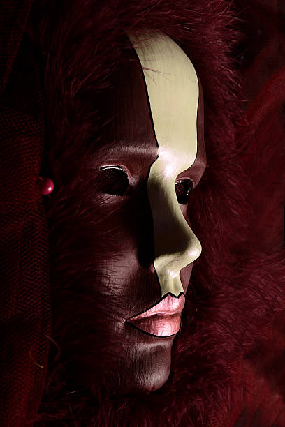 istock Traditional carnival mask  in Venice 527052781