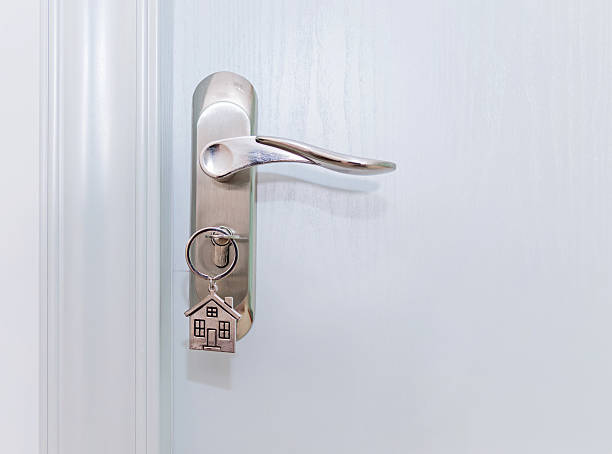 istock key in the door 527053007