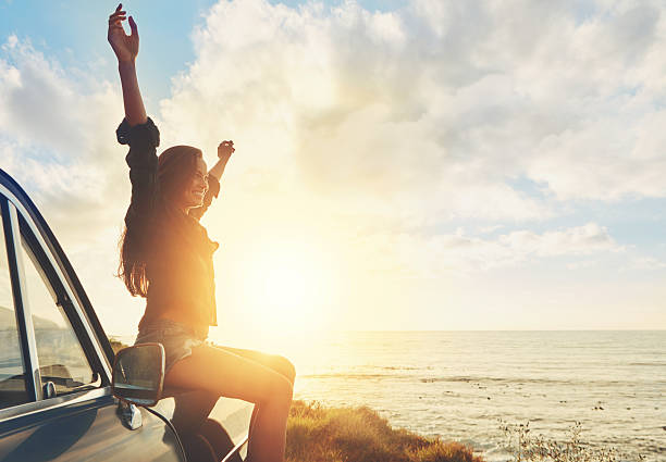 istock Freedom on the open road 527053248