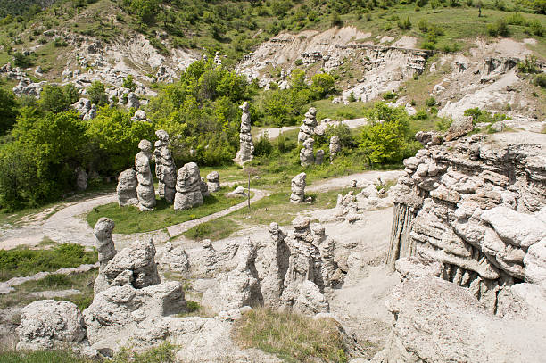istock Valley of stone dolls 527054392