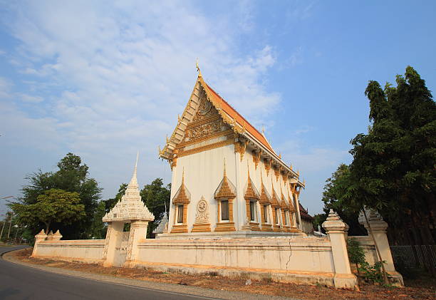 Temple at Wat Ban Wa