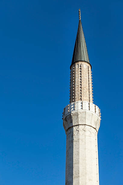 istock The Gazi Husrev-beg Mosque Minaret 527055967