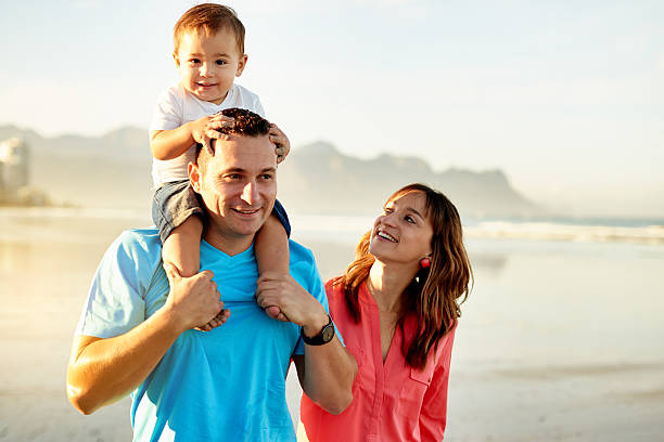 istock Taking time out for family 527056756