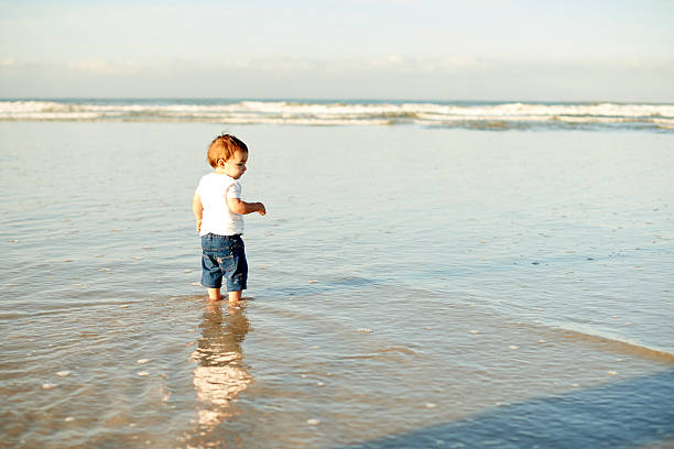 istock He has the beach all to himself today 527056898