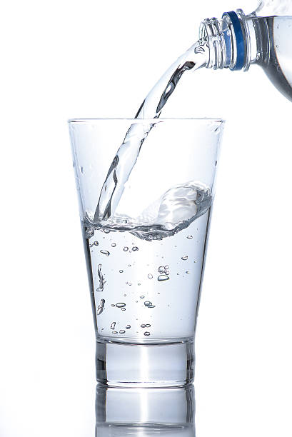 istock Fresh glass of water 527057384