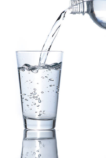 istock Fresh glass of water 527058496