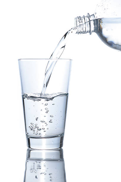 istock Fresh glass of water 527058596