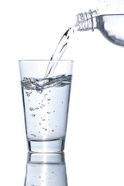 istock Fresh glass of water 527058706