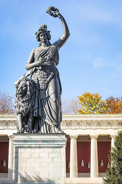 istock famous statue of bavaria 527068331