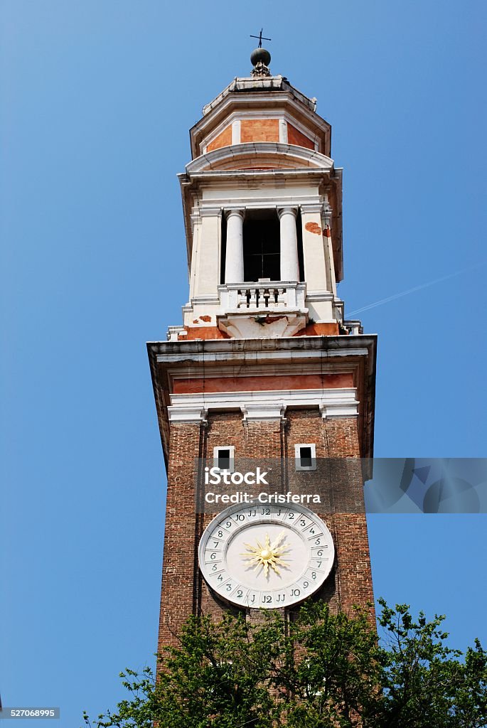 Antica chiesa, Venezia - Foto stock royalty-free di Architettura