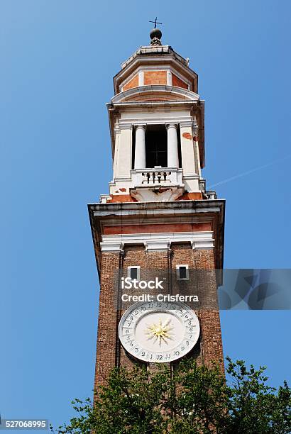 Antica Chiesa Venezia - Fotografie stock e altre immagini di Architettura - Architettura, Arrangiare, Blu