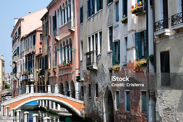 Venezia Italia - Fotografie stock e altre immagini di Ambientazione esterna - Ambientazione esterna, Architettura, Arrangiare