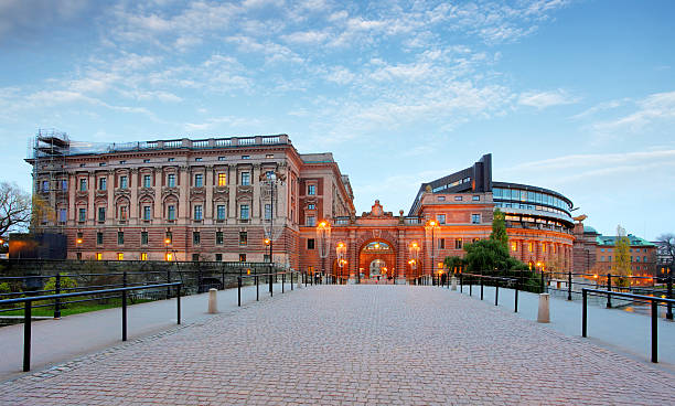 Riksdag - Swedish Parliament. Stockholm