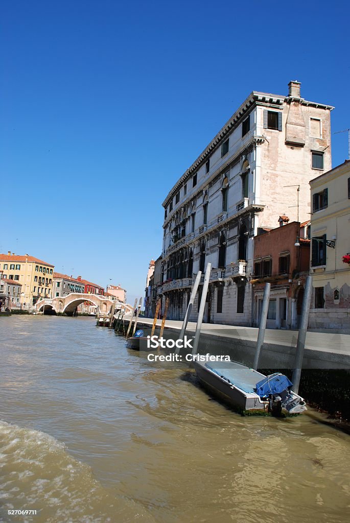 Stone bridge, Venezia - Foto stock royalty-free di Ambientazione esterna