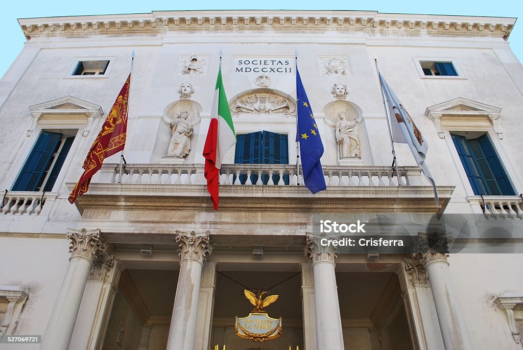 Teatro di Venezia - Foto stock royalty-free di Ambientazione esterna