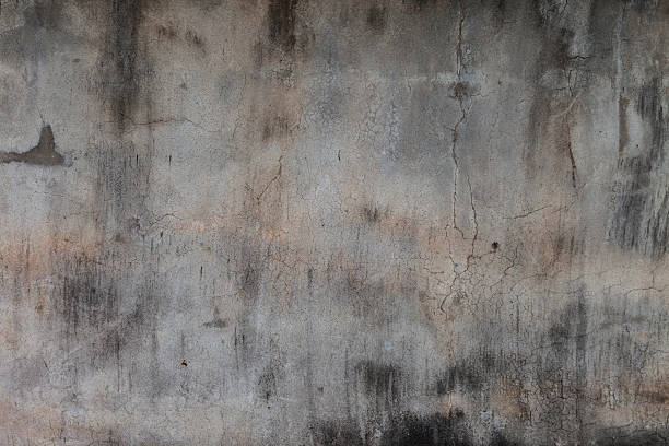 istock Vintage interior of stone wall and gray cement floor 527070825