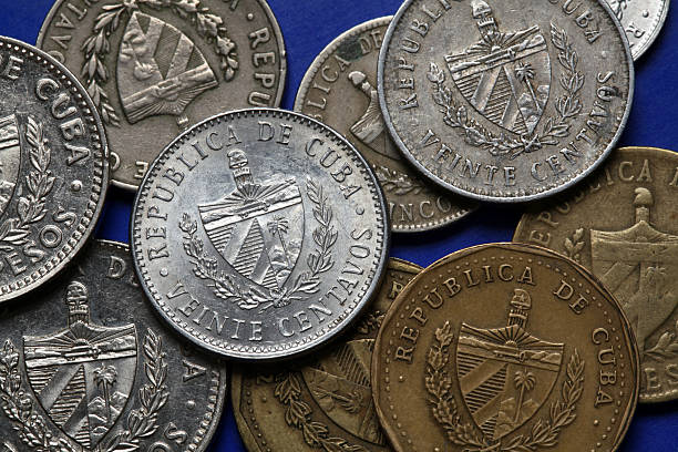 istock Coins of Cuba 527072563