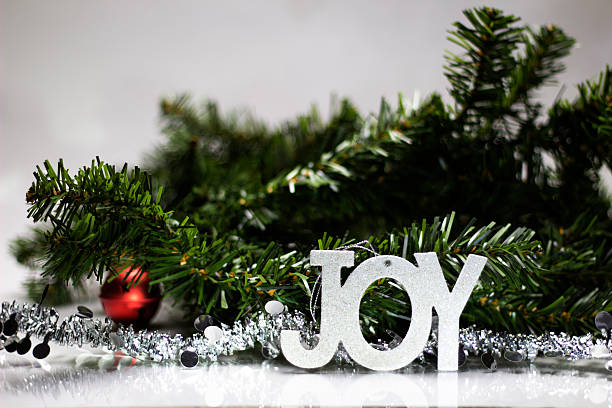 istock Christmas Joy Wreath with Ornaments 527072735