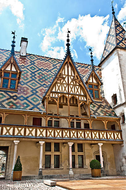 istock famous hospice in Beaune, France 527073031
