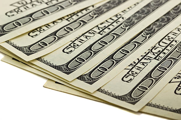 istock Images of 100 dollar bills 527074525