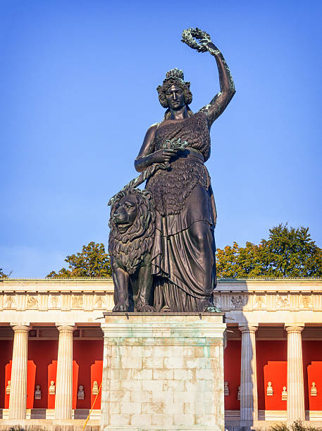 istock famous statue of bavaria 527074595