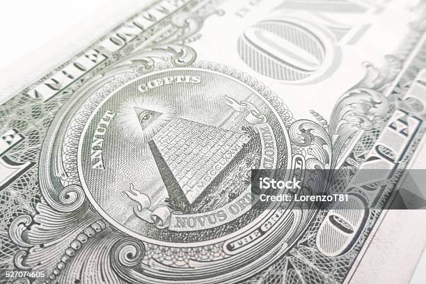 One Dollar Bill Stock Photo - Download Image Now - American One Dollar Bill, Banking, Close-up