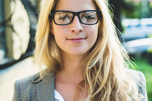 istock Happy, confident business woman 527074839