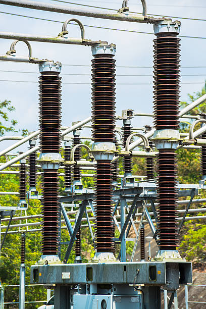 istock Power station for making electric energy 527075325