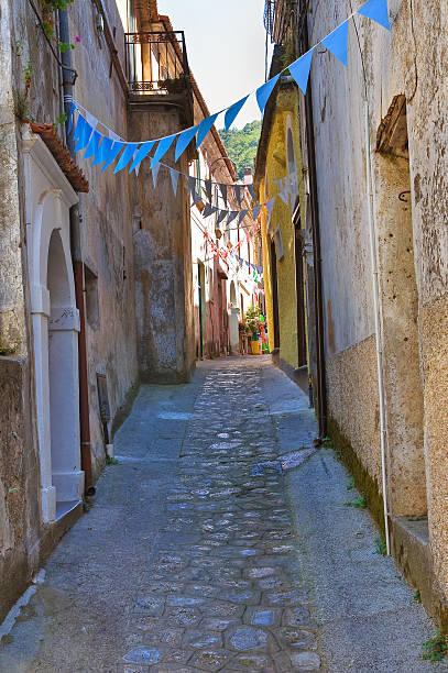 istock Alleyway. Maratea. Basilicata. Italy. 527075593