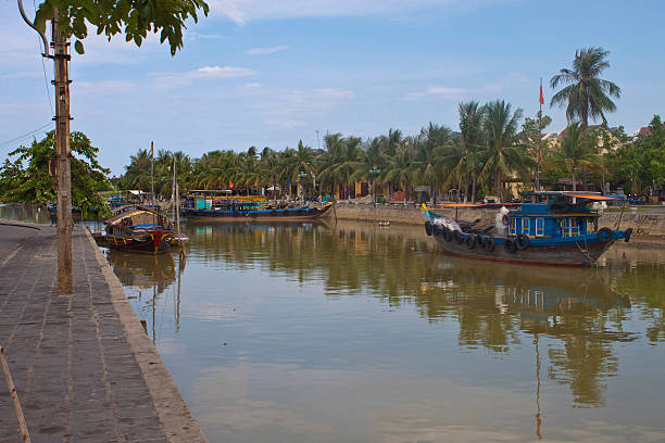 istock Boats in Hoi An 527075871