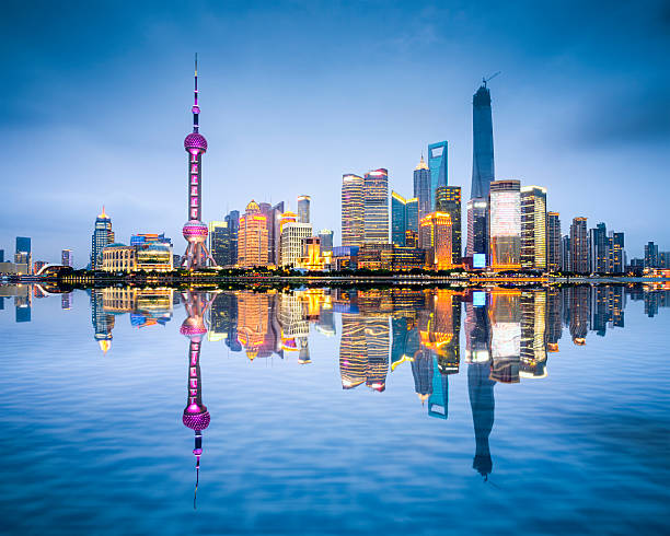 istock Shanghai, China City Skyline 527076009