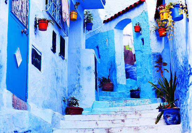 istock Medina of Chefchaouen, Morocco 527076075